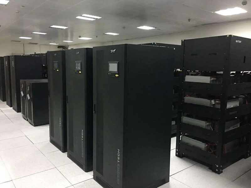 UPS電源租賃，賦能金融網點分布式電源管理的智慧方案